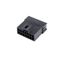 Molex 201444-1114 Plug Housing NANO-FIT PLUG HSG DR 14CKT BLK