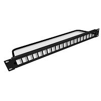 Switchcraft NHPK120B Panels NH SERIES 1RU NARROW PNL 20P