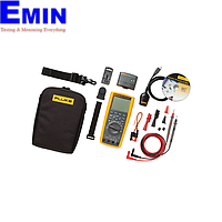 FLUKE FLK-289/FVF/IR3000 True-Rms Electronics Logging Digital Multimeter With Wireless Connect Module And View Software Combo Kit