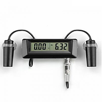 HINOTEK PH-0253 Online pH and EC Monitor (0.00-14.00pH; 0.00-19.99EC)