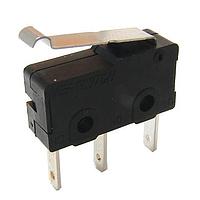 E-Switch MS0850504F020C1A Miniature Snap Action Switches Snap Action, SPDT, On-(Off), Chassis Mount