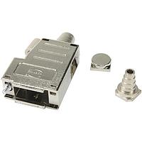 HARTING 09670150435 Two Piece Backshell 15P HOOD TOP/SIDE METALLIZED PLASTIC