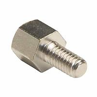 Harwin R30-3000402 Hex M3 x 4mm HEX 5.0A/F 6mm ML/FML NICKEL