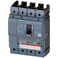 SIEMENS 3VA61105HL412AA0 System Protection BRKR 3VA61 4P 100A  35KA ETU3-LI 100