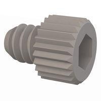 Essentra Components 3406320015 Cap Screw Hex Socket Cap Screw, #6-32 Thread, 5/32 Lg