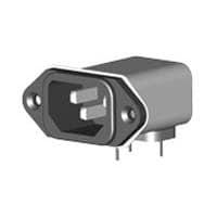Corcom - TE Connectivity 4-6609987-1 AC Power Plugs & Receptacles 15SRBP-W=F8223D