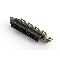 EDAC 629-M37-340-BN3 D-Sub Connectors - Standard Density Right Angle D-Sub Connector