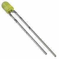 VCC 4303F7 Single Color LEDs YELLOW DIFFUSED