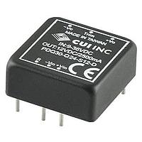 CUI Inc PDQ30-Q24-D12-D Isolated 30W 9-36Vin +/-12V +/-1250mA Iso DIP