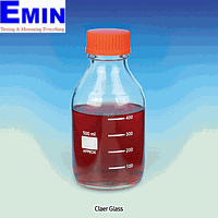 SciLab SL.Bot1005 Eco Multiuse Bottle (Sodaglass, GL45Cap, Clean, 2000ml)