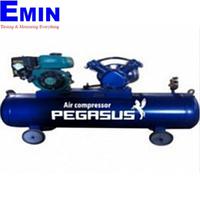 KOCU TM-V-0.25/8-100L Petrol Air Compressor Explosion head 3HP-100L 