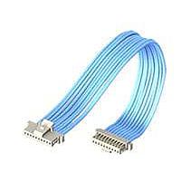 Samtec S1SST-04-28-GF-50.00-L1 Single Row Micro Mate(TM) Single Row Discrete Wire Cable Assembly