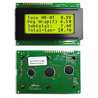 Newhaven Display NHD-0416BZ-FL-GBW LCD Character Display Modules STN- GRAY Transfl 87.0 x 60.0