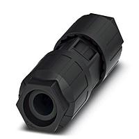 PHOENIX CONTACT 1410412 Circular Push Pull Connectors QPD C 4PE6 0 2X12-20 BK