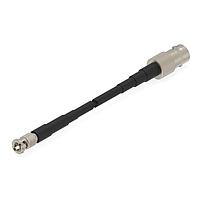 Linx Technologies - TE Connectivity 2483216-2 RF Cable Assemblies BNC F to HDBNC M Str 75 Ohm NFC55a 12 in