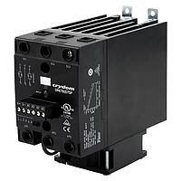 Sensata Technologies - Crydom DR6760D75RP SSR SSR Relay, 3-Phase, DIN Rail Mount, 600VAC/75A, 4-32VDC In, Instantaneous