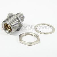 Fairview Microwave SM3296 SMA Female to BMA Jack Bulkhead Adapter (18 Ghz)