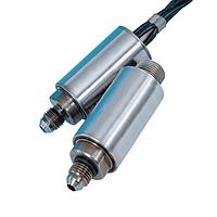 OMEGA PX1009L0-5KAV High Temperature Pressure Transducers with AS5202 Port (Absolute, 5000 psi, AS5205/MS33656-4 Male, 1/4 in)