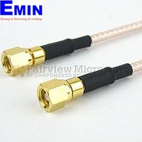 Fairview FMC1818315 SMC Plug to SMC Plug Cable RG-316 Coax
