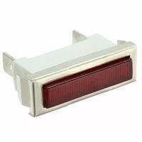 VCC 31-2111T Panel Mount Indicator Lamps Red Neon 125V 1/3W
