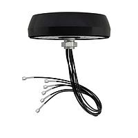 HUBER+SUHNER 1399.19.0214 Antennas SENCITY Tram MULTI Supports 2G/3G/4G/5G cellular, Wifi 2.4/5 GHz, Wifi 6E