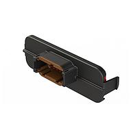 Amphenol SINE Systems ATM13-12PD-GR01 12-Way 1x12 SZ 20 Dkey Gold Header Thermoplastic