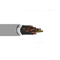 Alpha Wire 901412 SL005 Automation and Process Control 16 AWG 12 Conductor 600V Unshielded PVC PVC, 100 ft Spool - Slate