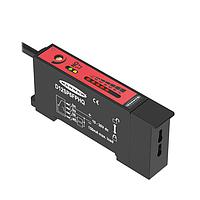 Banner Engineering D12SP6FPHQ Fiber Optic Sensors D12 Series: High Power Plastic Fiber Optic; Range: Depends on Fiber; Input: 10-30 V dc; Output: Complementary PNP; 150 mm (6 in) M8 Pigtail QD