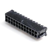 Molex 43045-2402 Shrouded 24 CKT R/A HEADER
