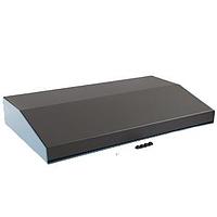 Hammond Manufacturing 1456WL3BKBU Sloped Sloped Metal Console