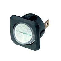 Mountain Switch 103-R13-203A-EV Rocker Switches 25A/15A 12/24VDC 2P SPST ON-OFF