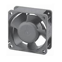Sunon PMD4806PTB3-A.(2).U.GN Axial Axial Fan, 60x60x25mm, 48VDC, 0.068A, 3.3W, 5600RPM, Auto Restart, Flange Mount