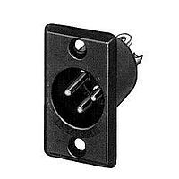 Switchcraft D6MB Connectors 6P XLR ML AG/BLK