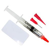Chip Quik TC4-10G Syringe Heat Sink Thermal Compound - Deep-Space Liquid Metal 79 W/mK 10g/3cc Syringe