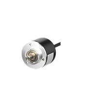 Autonics MGA50S8-1024-3R-N-24 50 mm Magnetic Single-Turn Absolute Rotary Encoders (Shaft Type) (1024P/R, 12-24VDC, NPN, Ø8mm)