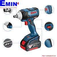 BOSCH GDS 18V-EC 300 ABR (SET 4Ah) Cordless Impact Driver/Wrench
