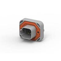 DEUTSCH - TE Connectivity DT15-6P-G003 6-Way DT RECP ASM