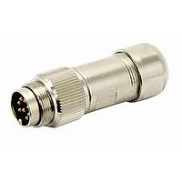 Amphenol Tuchel C091 31H107 200 4 Connectors 7 POS SOLDER W 4-6MM CABLE DIA