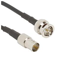 Amphenol RF 095-850-232-006 RF Cable Assemblies BNC Str Plg to BNC Str Jck 4855R 6in