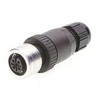 Molex 120085-0012 Straight M12U ATTACHABLE 5P FP ST Brad