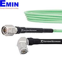 Fairview FMCA1239 Low Loss TNC Male to RA TNC Male Cable LL142 Coax and RoHS with LF Solder