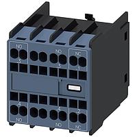 SIEMENS 3RH29112NE21 Control Switches COMP. AUX.SW.BL..1NO+1NCSOLID-ST..1NOSTA
