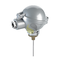 Sterling Sensors TMBHIJ6MM01M002B Mineral Insulated Thermocouple with Industrial (BUZ) Head (Type J; 321 6mm x 1000mm)