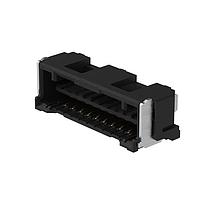 Molex 213226-1131 Receptacle CLIK-Mate1.5mm SR RA SMT AU .38 11Ckt BLK