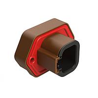 Amphenol SINE Systems ATP15-4PD-BM04 Automotive Connectors A SERIES