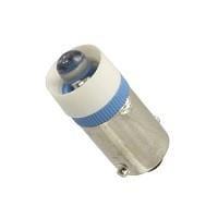 VCC VC18606137 Based LEDs T3 1/4 Bayonet LED Blue 130V AC/DC