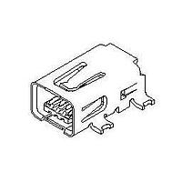 Molex 59110-0478 I/O Connectors 0.8 I/O Rec Hsg Embs c Hsg Embs Assy 4Ckt