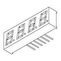 Lumex LDQ-N516RI Numeric Display .56" SUPER RED