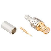 Amphenol RF 919-386P-51S Connectors MCX 50 OHM PLUG RG-(174,188,316) CBL
