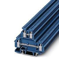 PHOENIX CONTACT 1414077 Mini Feed Through Terminal Block MBKKB 2 5 BU